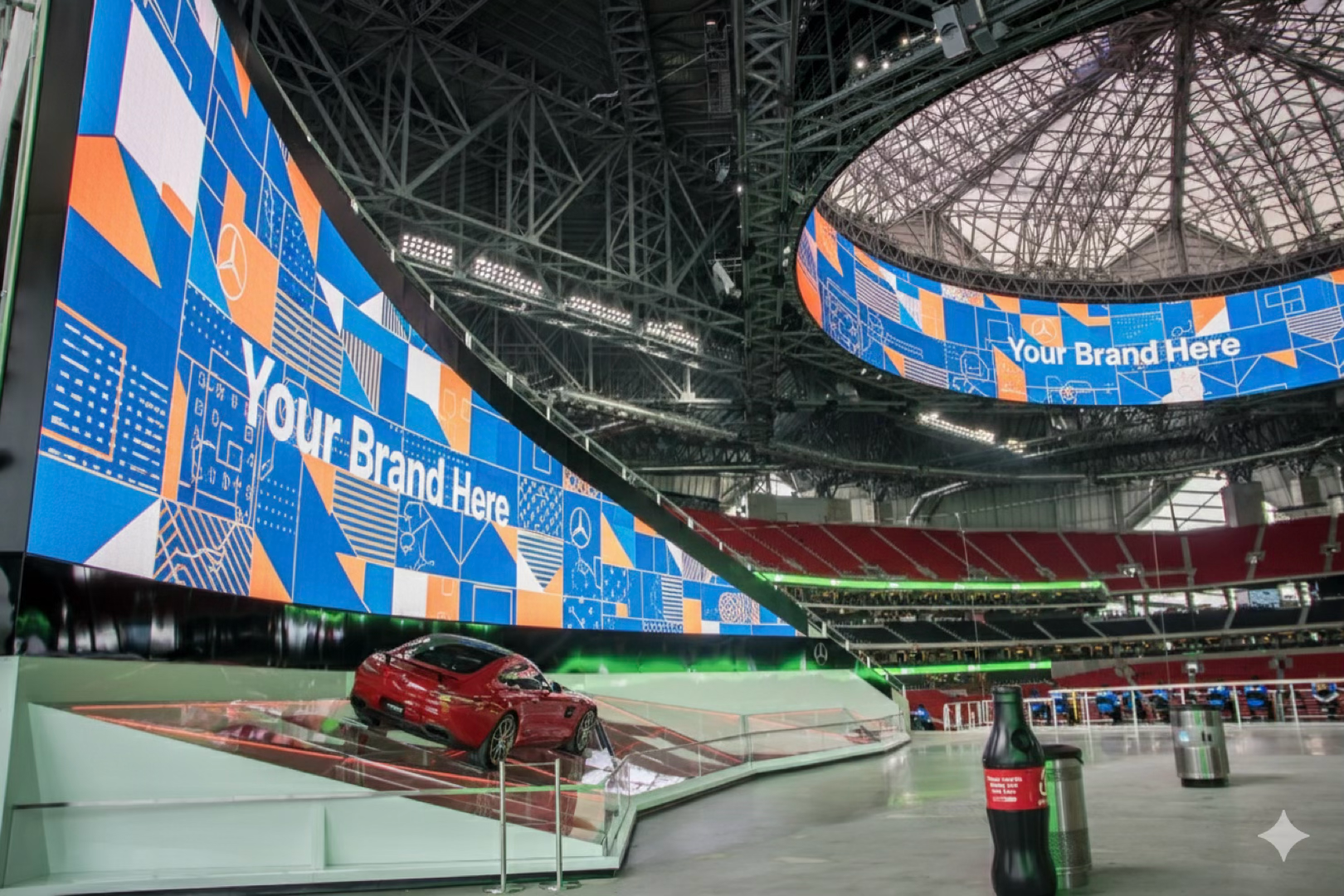 Mercedes-Benz Stadium Brand Activation